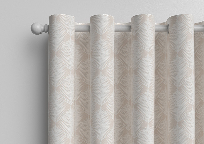 Gentle Palm, Natural - Made to Measure Curtains - Image 12